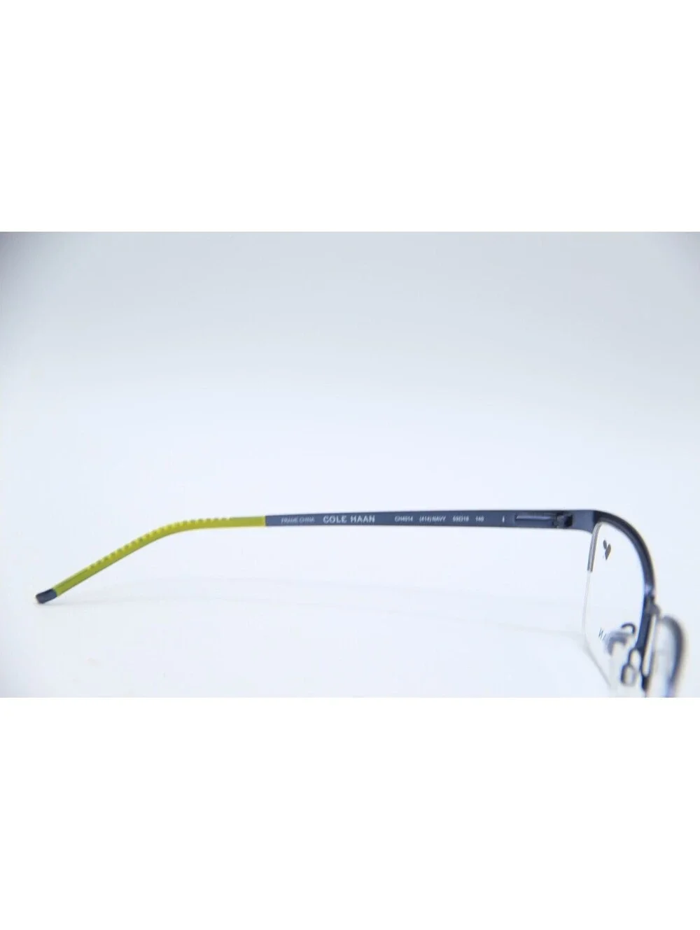 Cole Haan Ch4014 414 Navy Green Authentic Eyeglasses 53-18-140